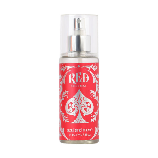 Red Body Splash - soulandmore