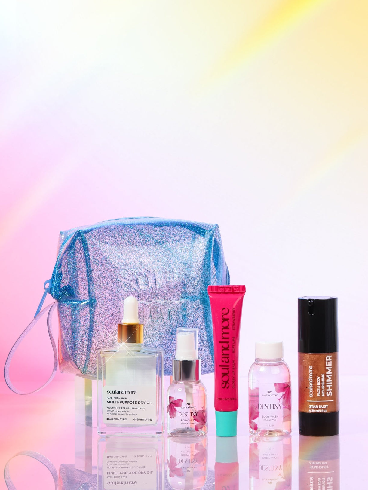 The Blue Pouch - soulandmore