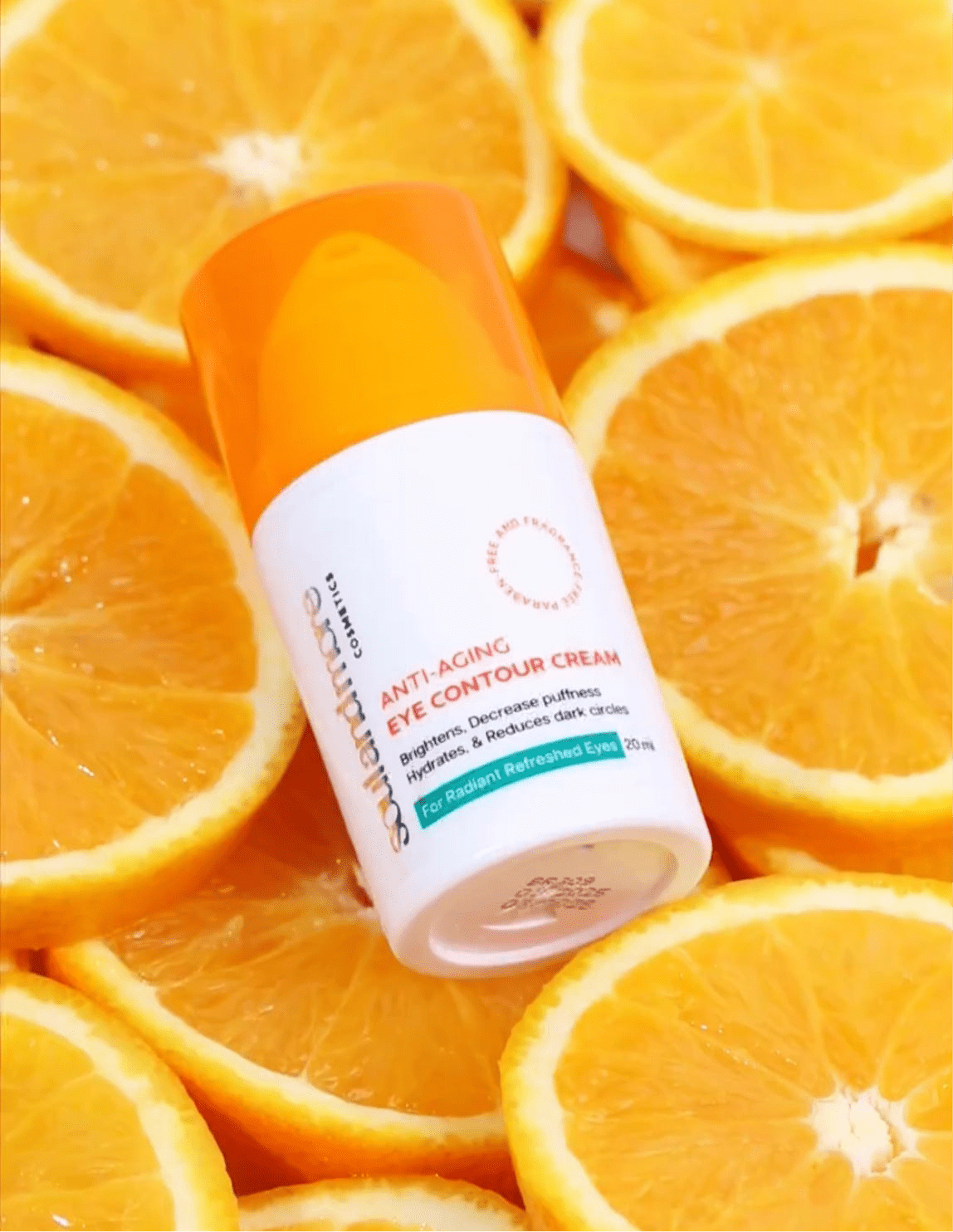 Under eye contour cream - soulandmore