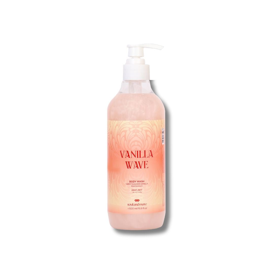 Vanilla wave Shower Gel - soulandmore
