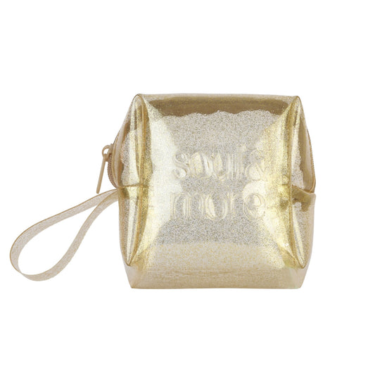 Golden pouch ( Empty ) - soulandmore