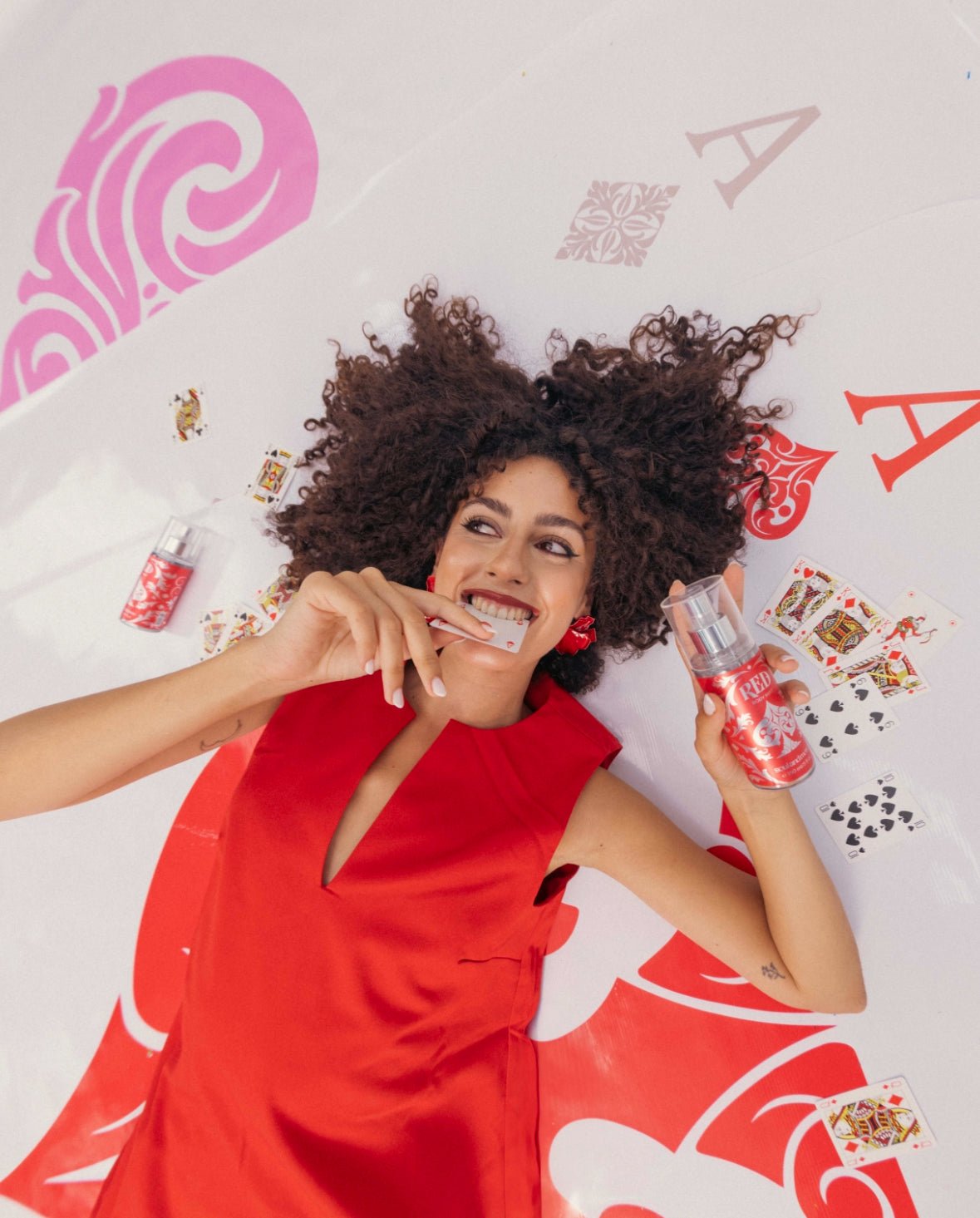 Red Body Splash - soulandmore