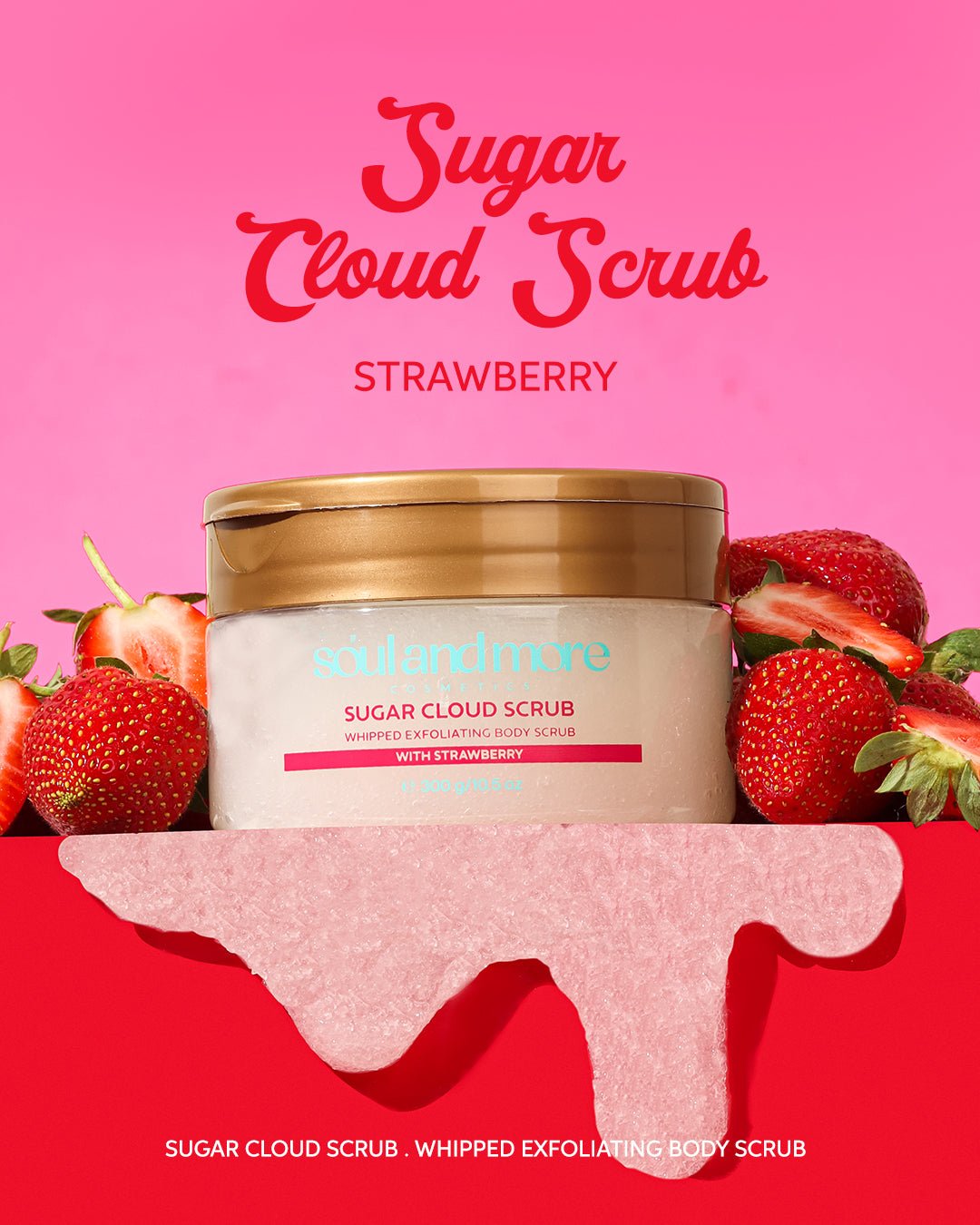 Strawberry Body Scrub - soulandmore