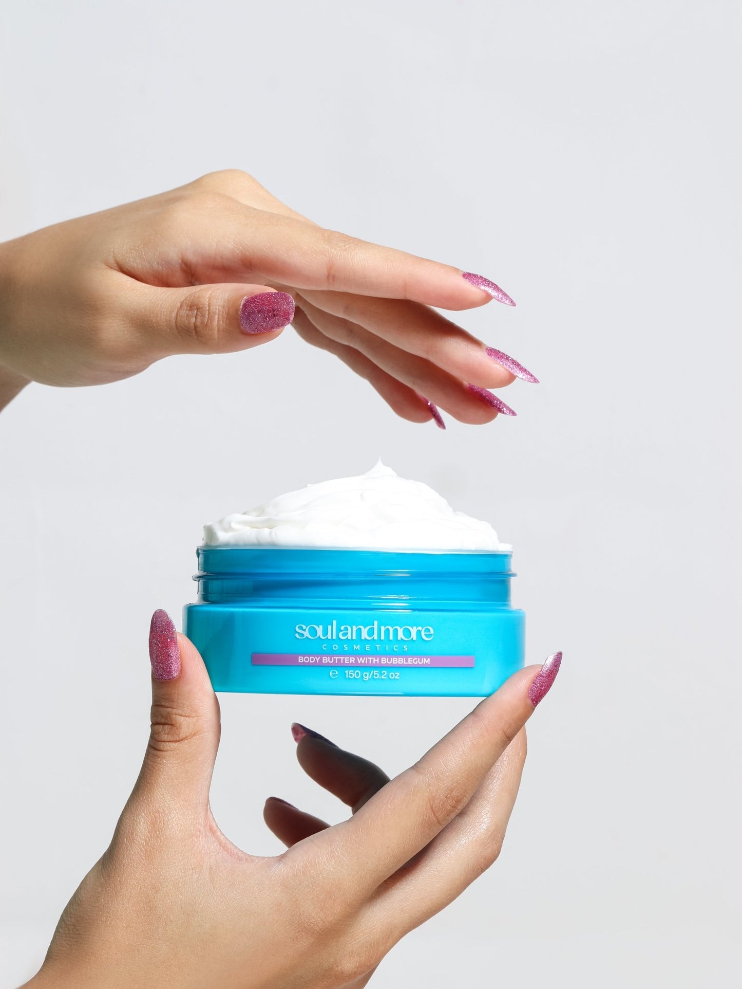 Bubble gum Body Butter ( whipped) - soulandmore