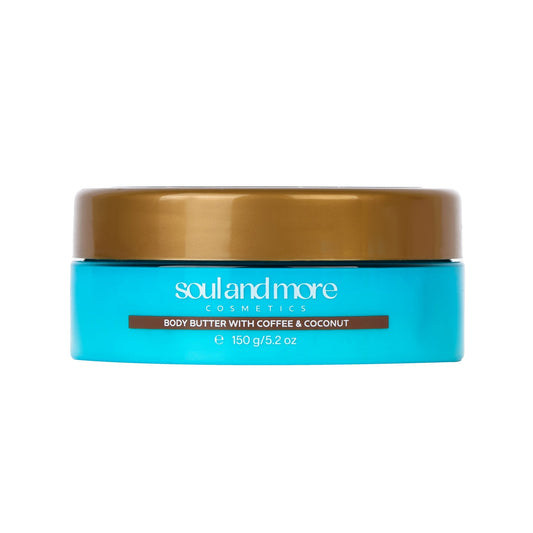 Coffee and coconut body butter (whipped ) - soulandmore