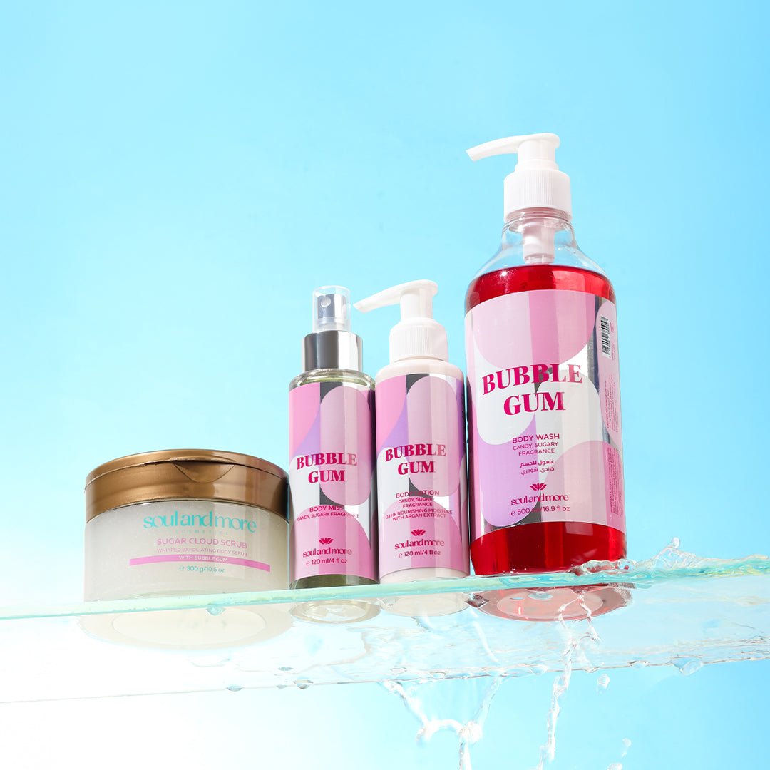 Bubble Gum Dream Set - soulandmore