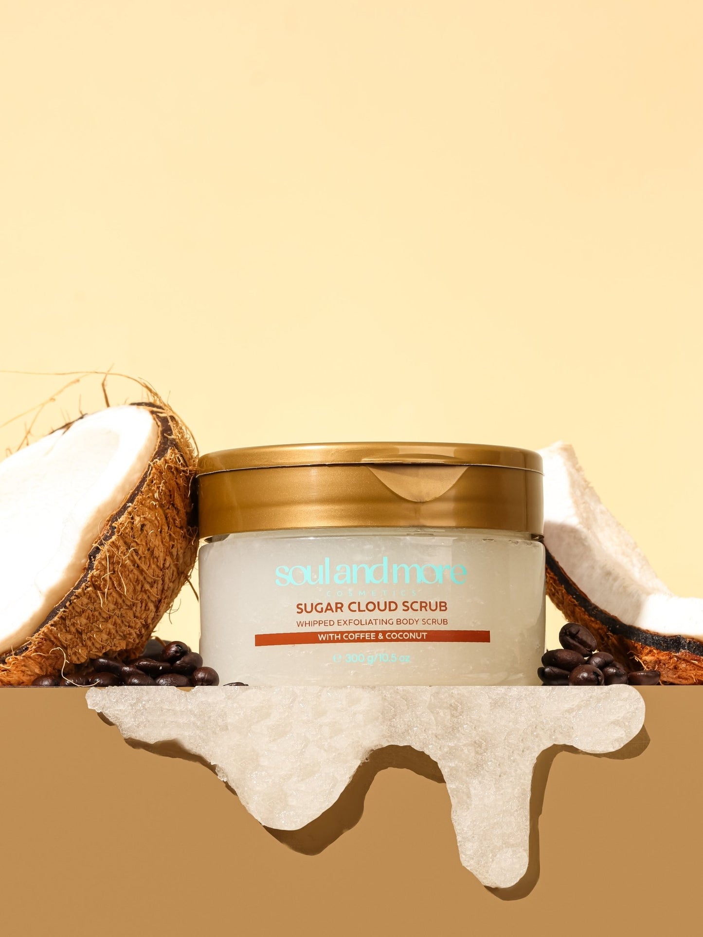 Coffee & Coconut Body Scrub - soulandmore