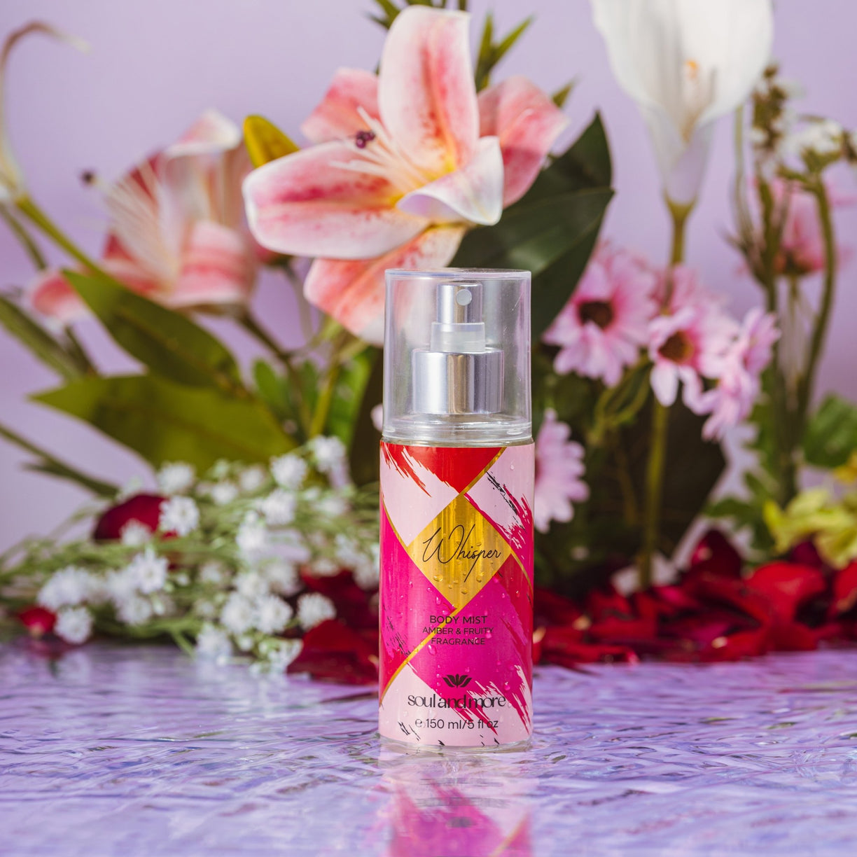 Whisper Splash - soulandmore