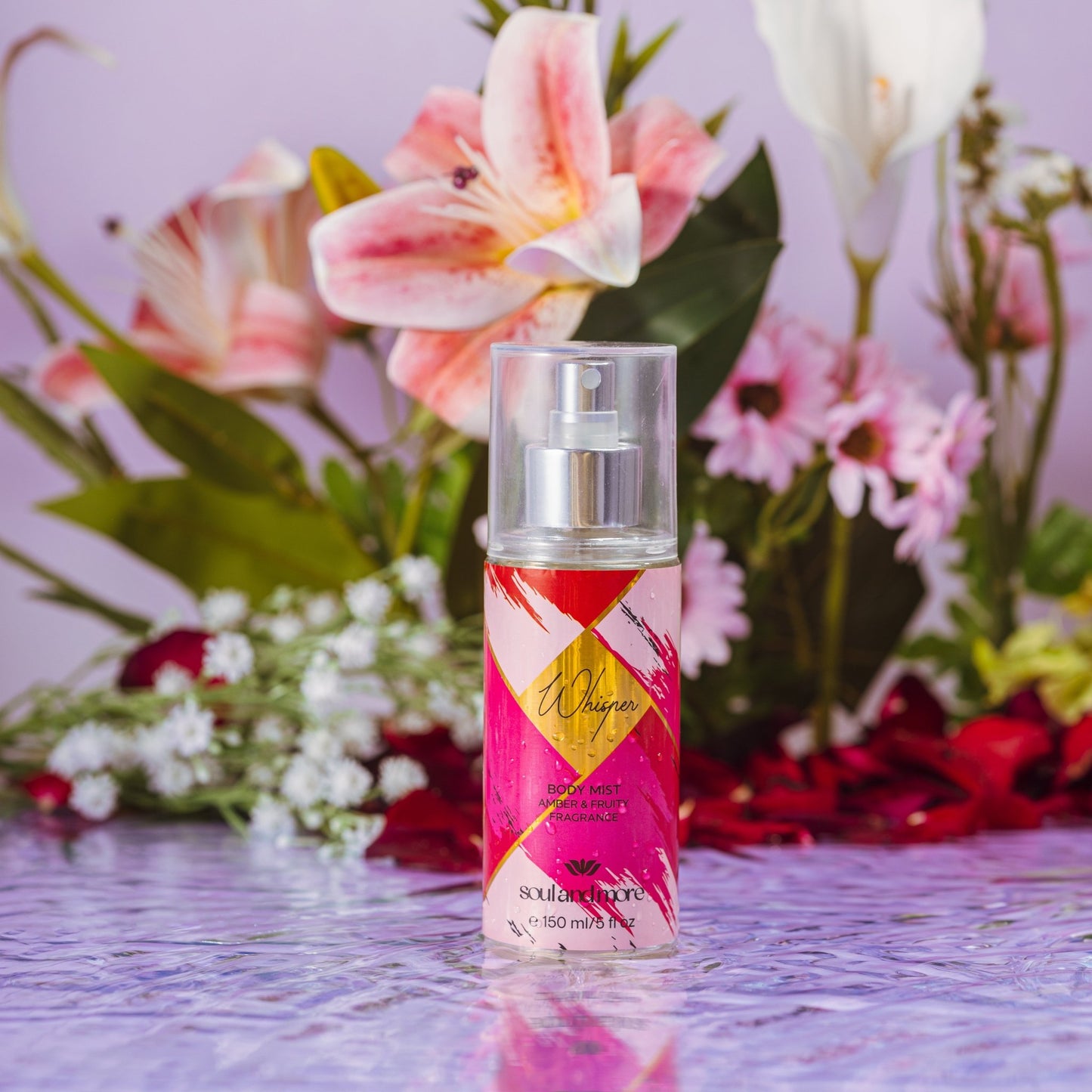 Whisper Splash - soulandmore