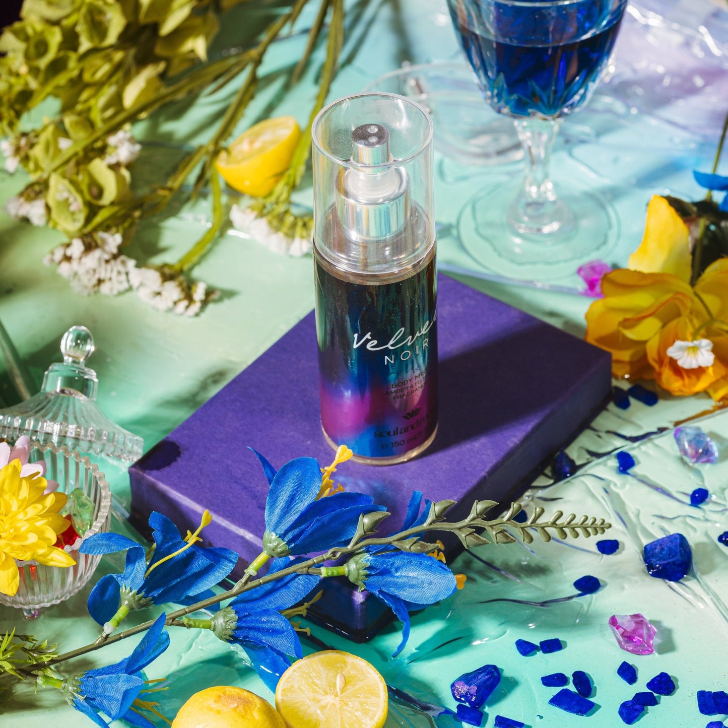 Velvet Noir Body Splash - soulandmore