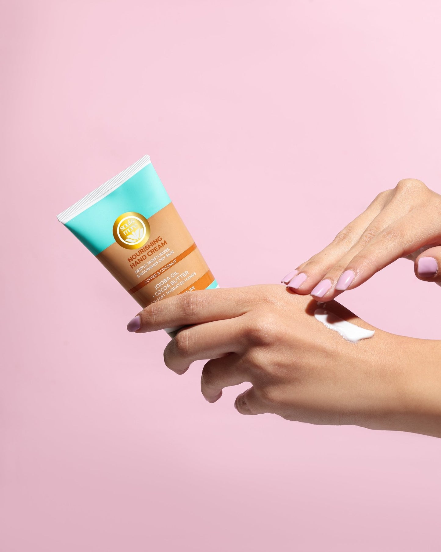 Coffee & coconut Hand cream - soulandmore