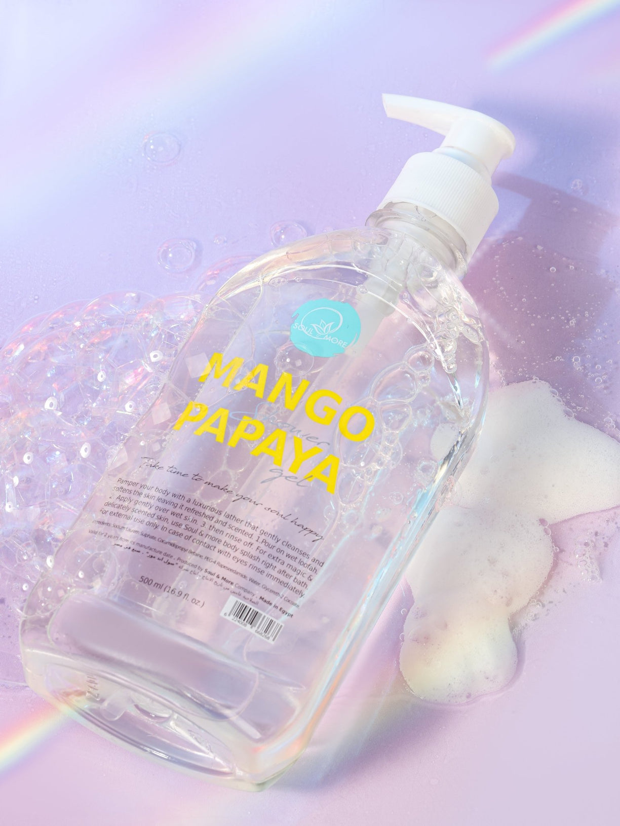 Mango Papaya Shower Gel - soulandmore