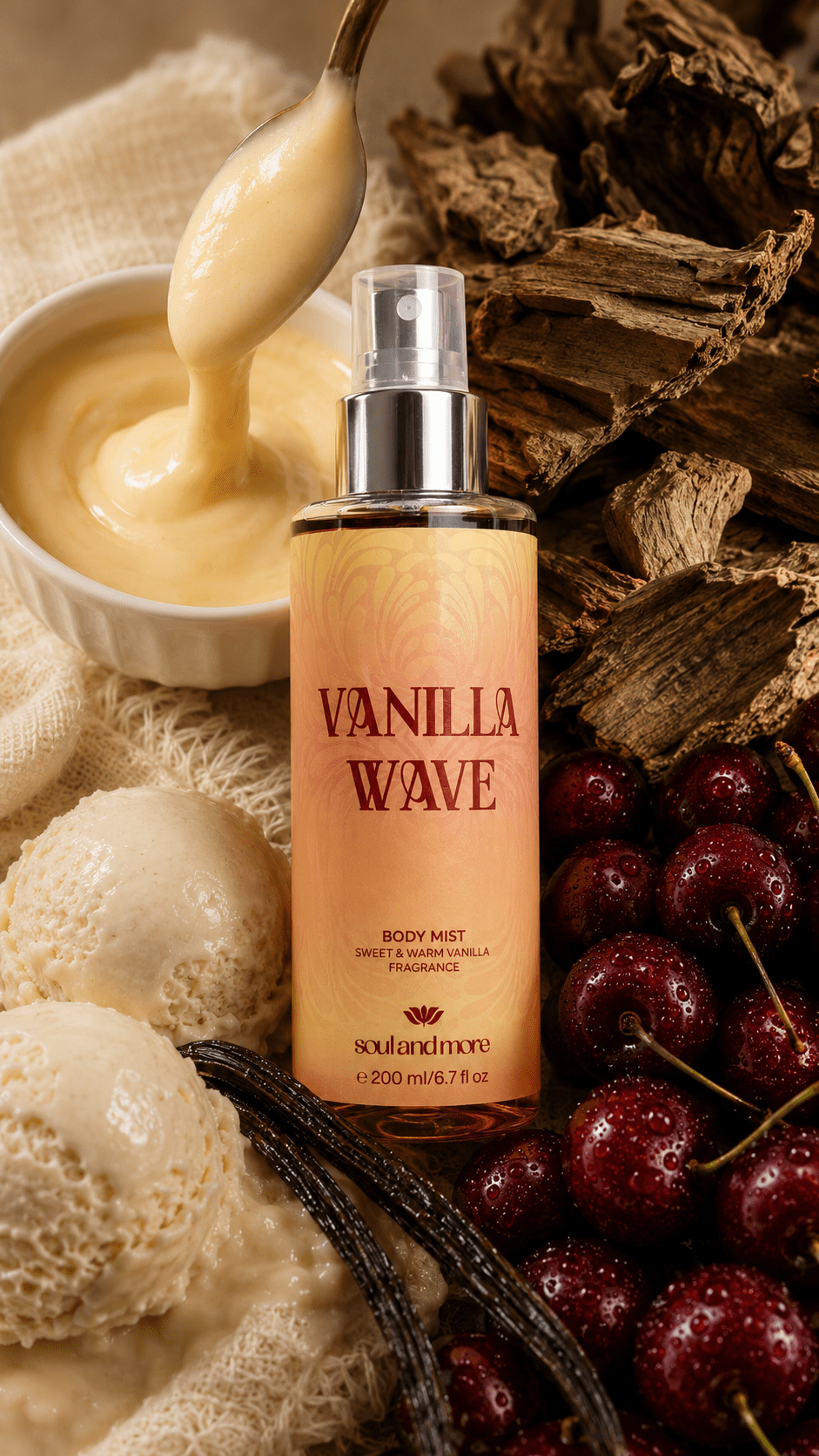 Vanilla Wave Body Splash - soulandmore