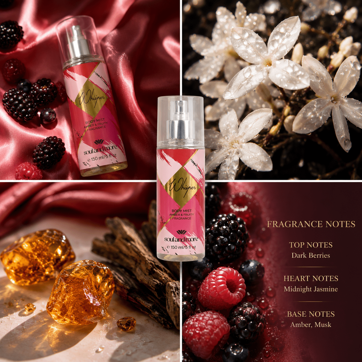 Whisper Body Splash - soulandmore