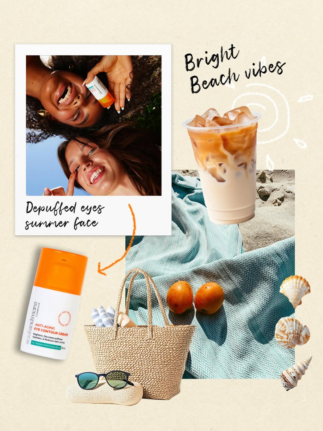 Under eye contour cream - soulandmore