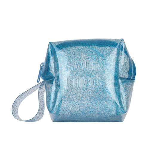 Blue pouch ( Empty) - soulandmore
