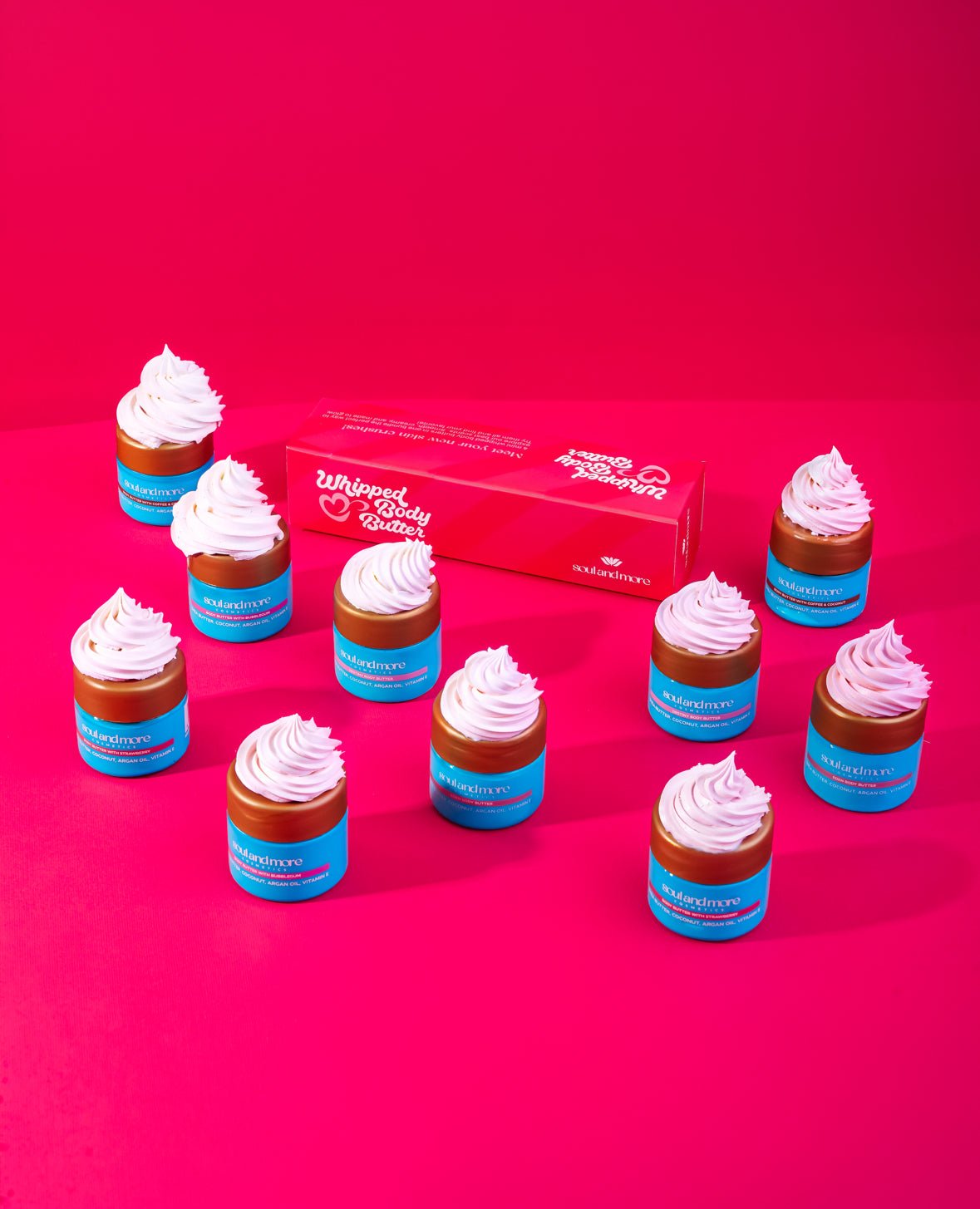 Whipped Body butter pack of 4 - soulandmore