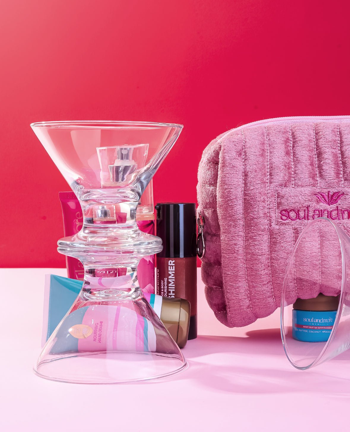 Velvet pouch valentine edition - soulandmore