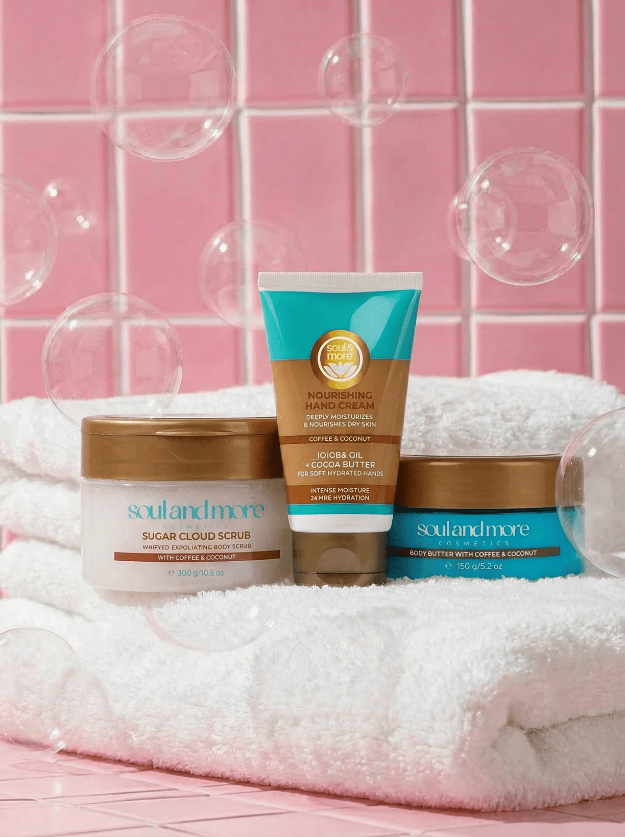 Pamper me - Coffee and coconut - soulandmore