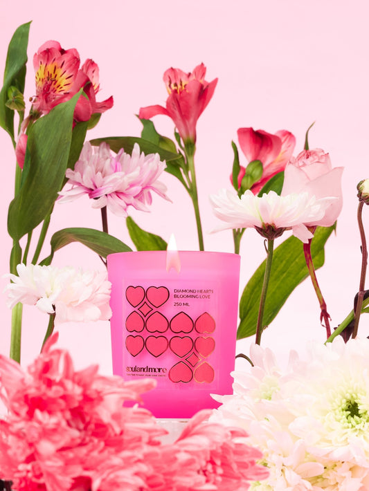 Blooming Candle - soulandmore