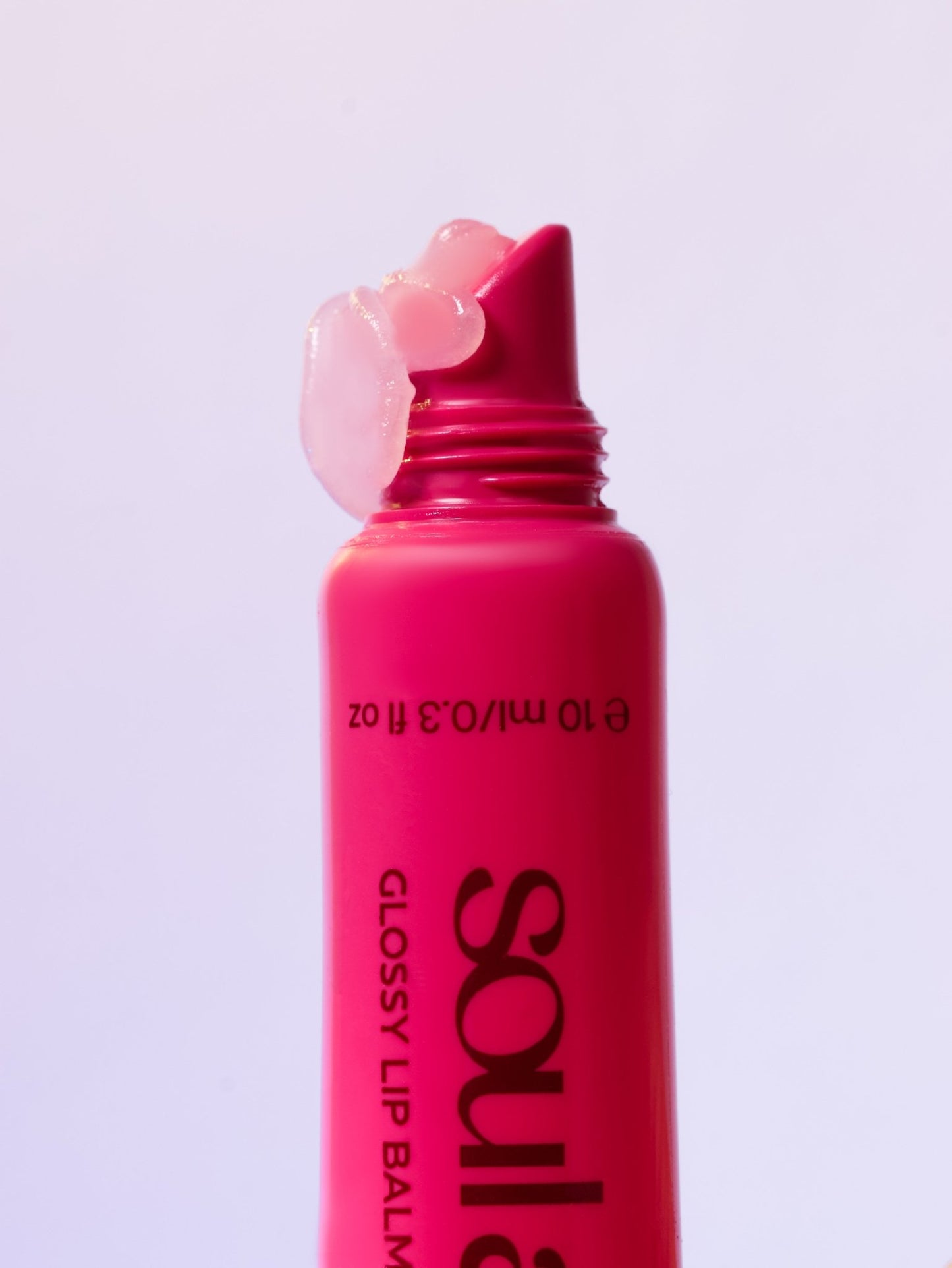 Glossy Lip Balm, Strawberry - soulandmore