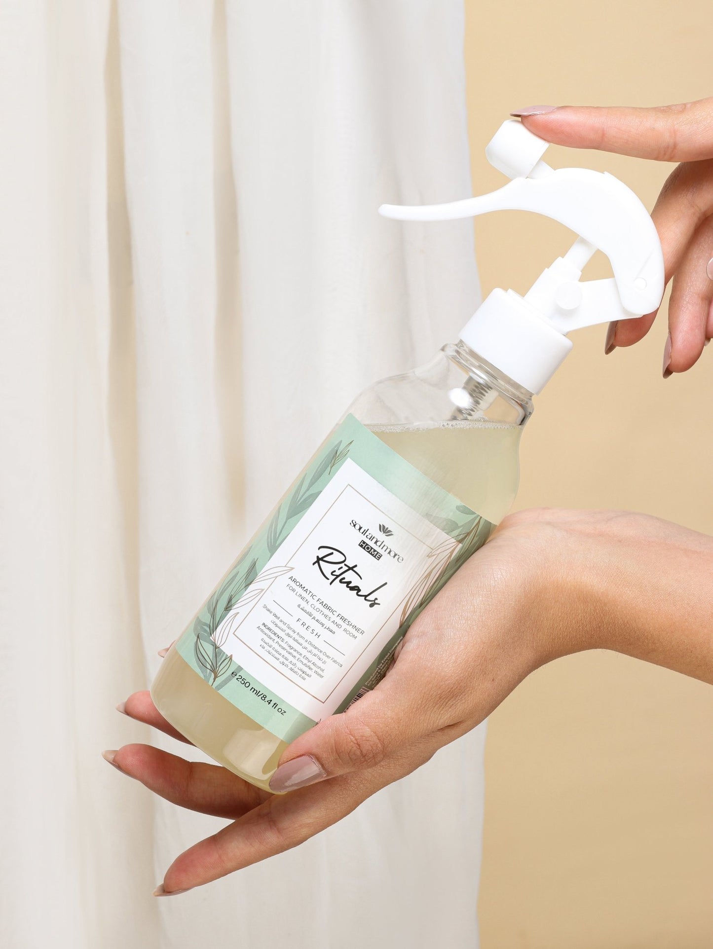 Lavender Air & Fabric Freshener - soulandmore