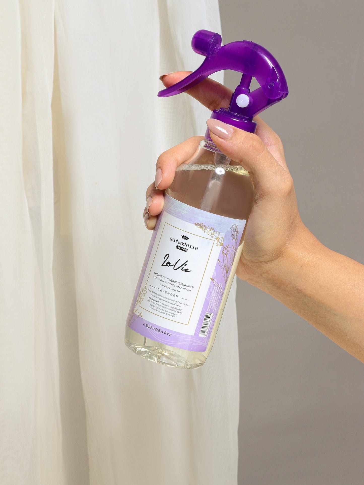 Lavender Air & Fabric Freshener - soulandmore