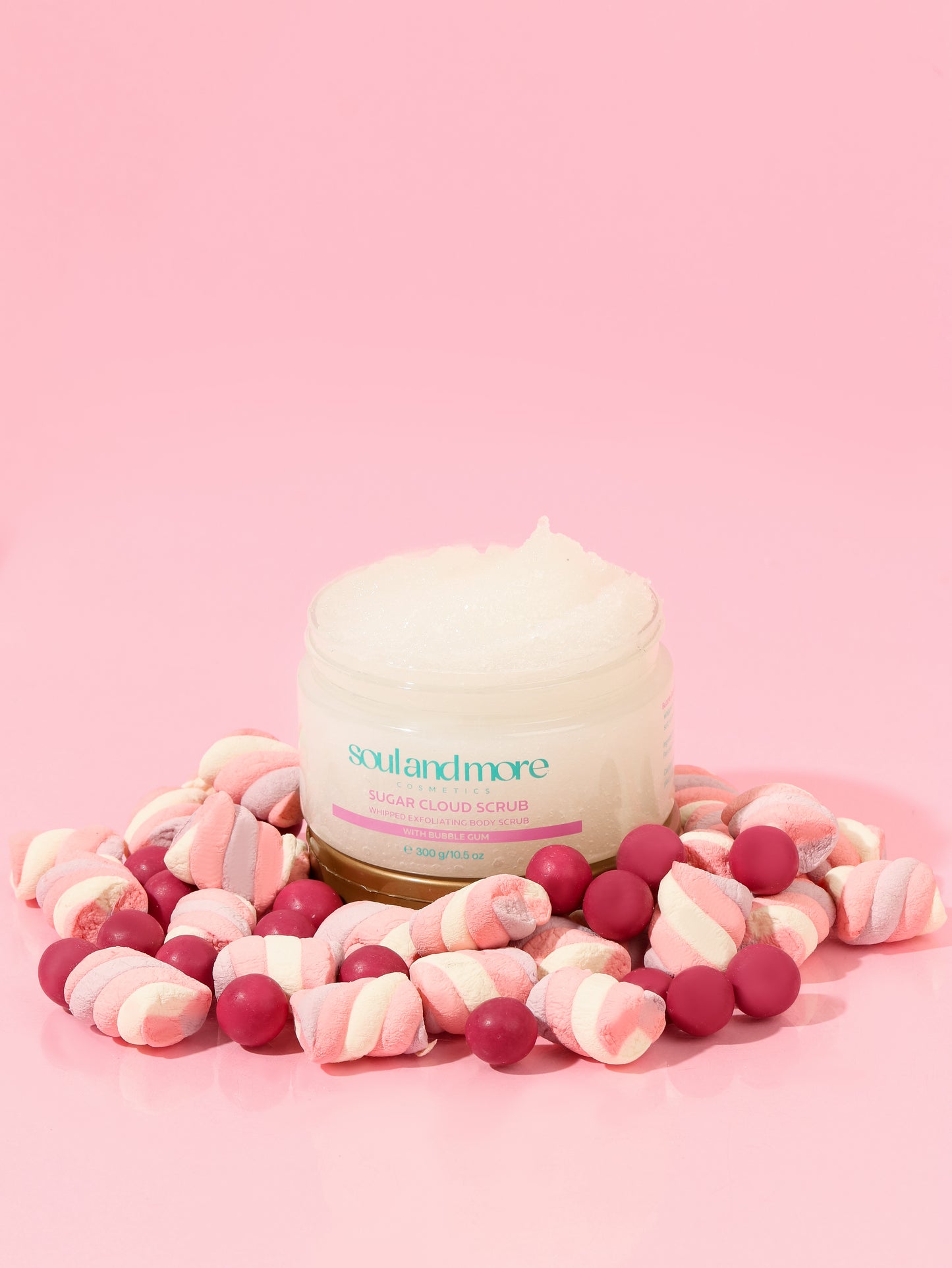 Bubble Gum Body Scrub