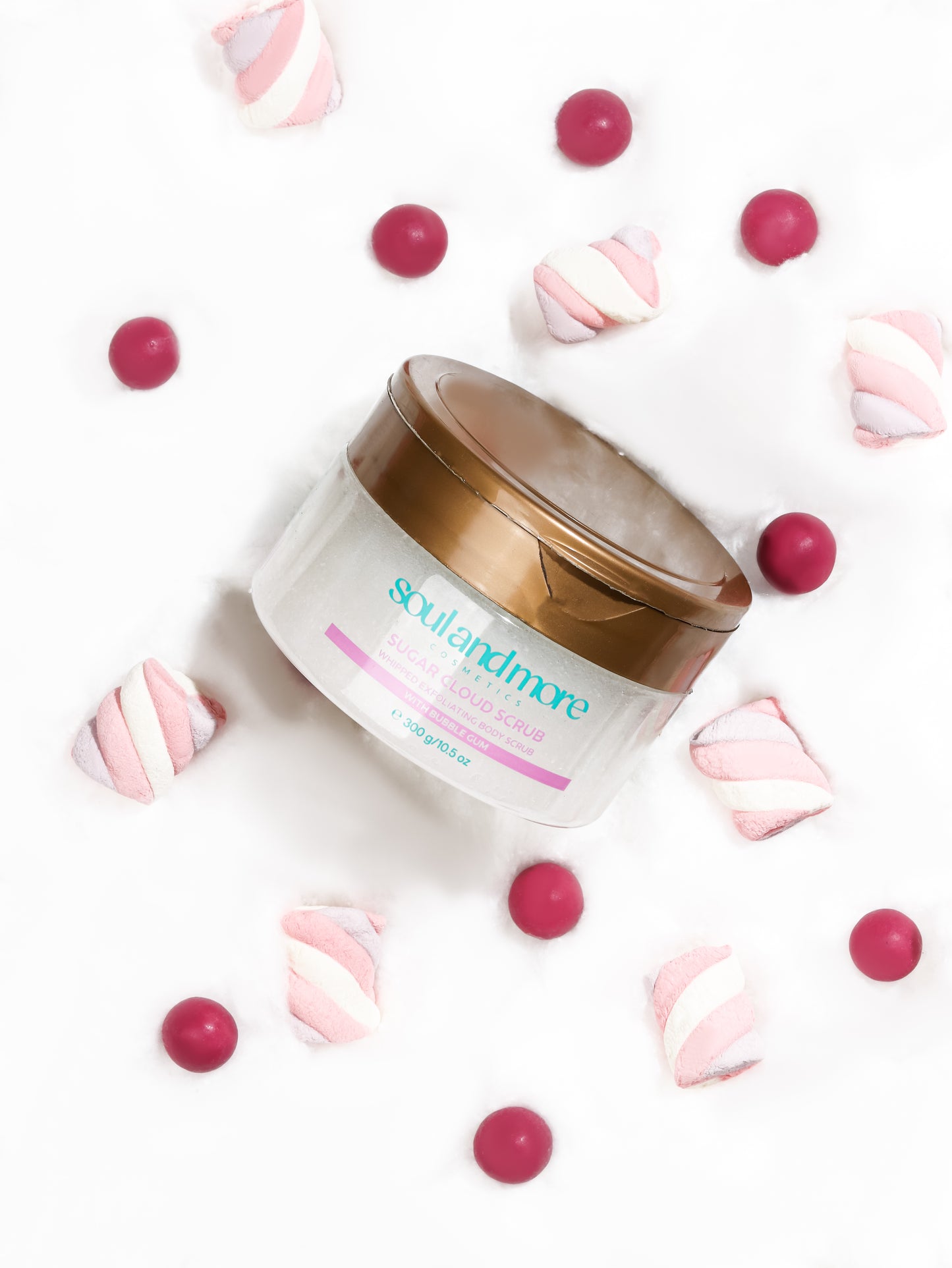 Bubble Gum Body Scrub