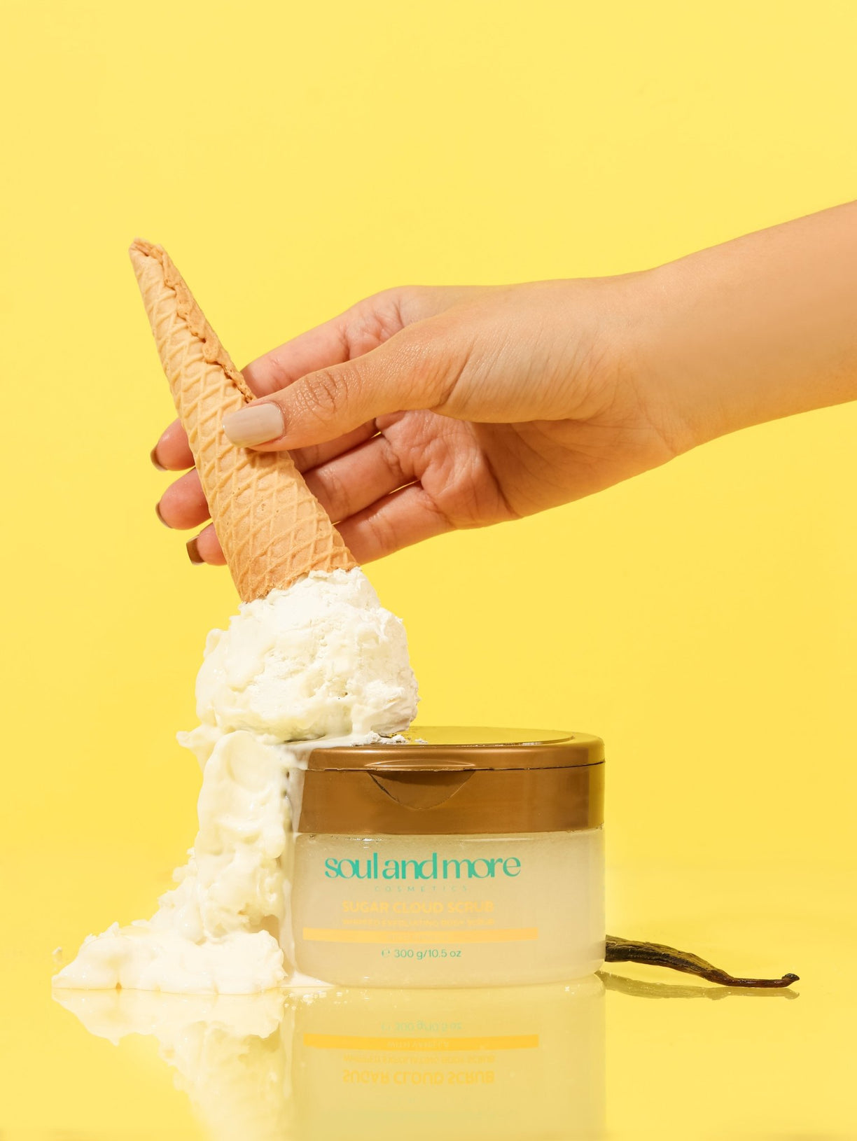 Vanilla Body Scrub - soulandmore