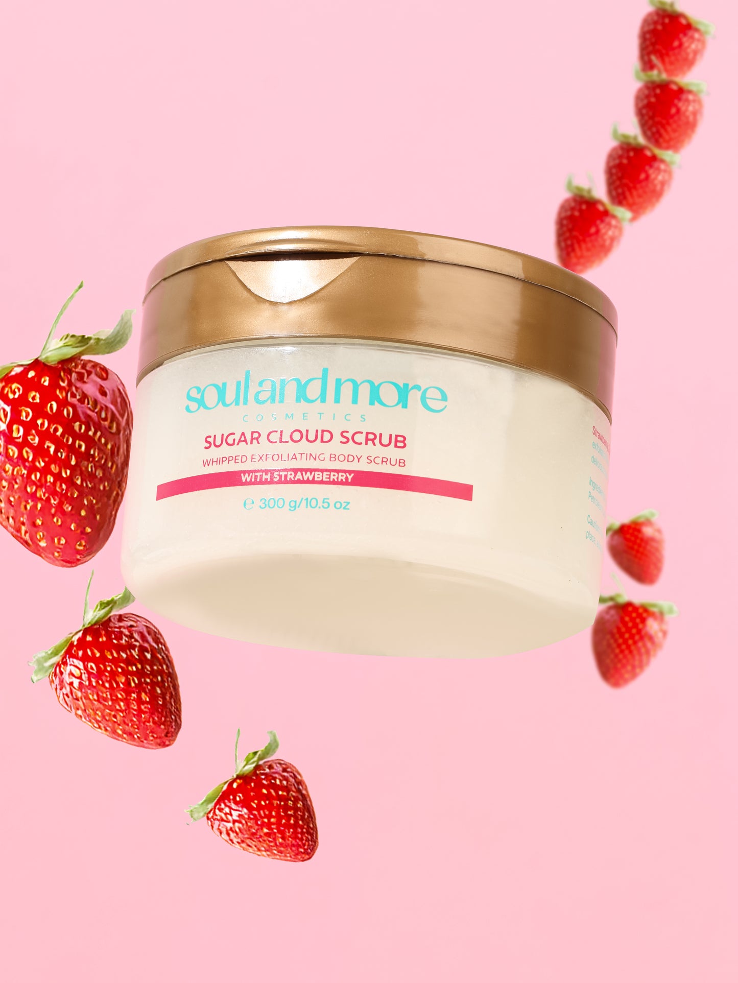 Strawberry Body Scrub