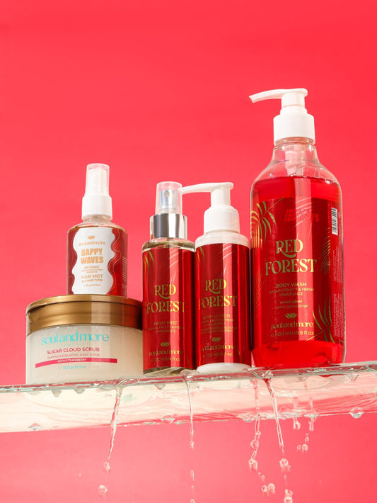 The Red Forest Rush - soulandmore