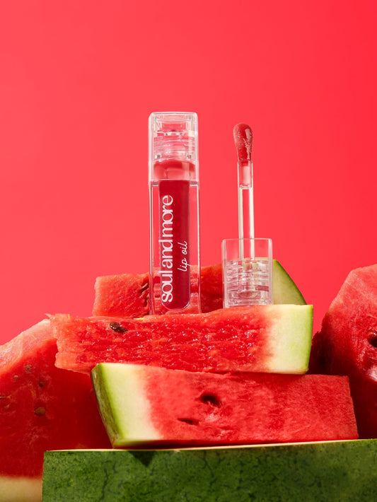 Juicy melon lip oil - soulandmore