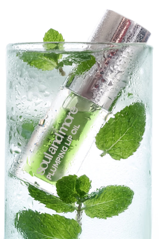 Mint attack plumping lip oil - soulandmore
