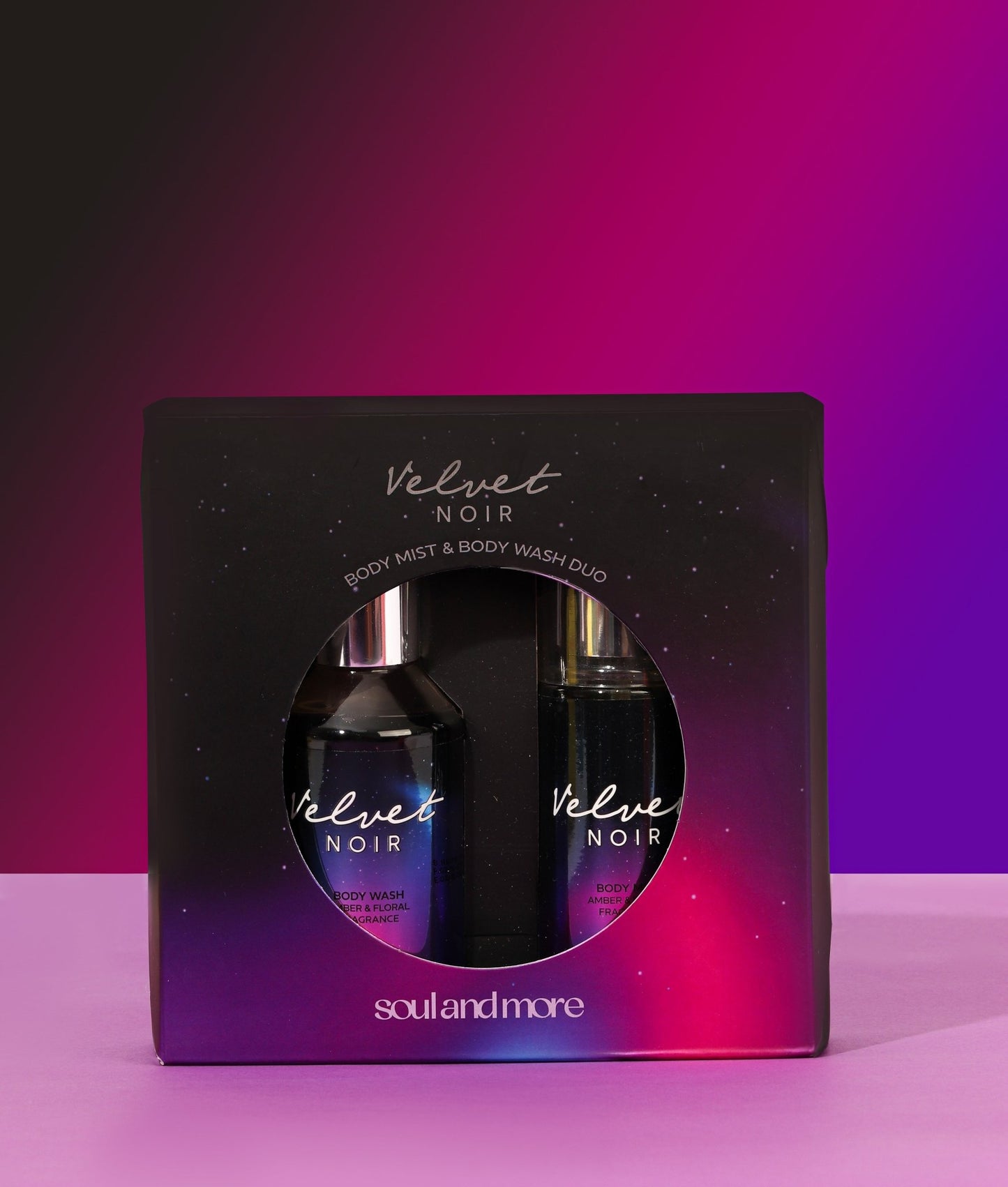 Velvet Noir Set of 2 - soulandmore