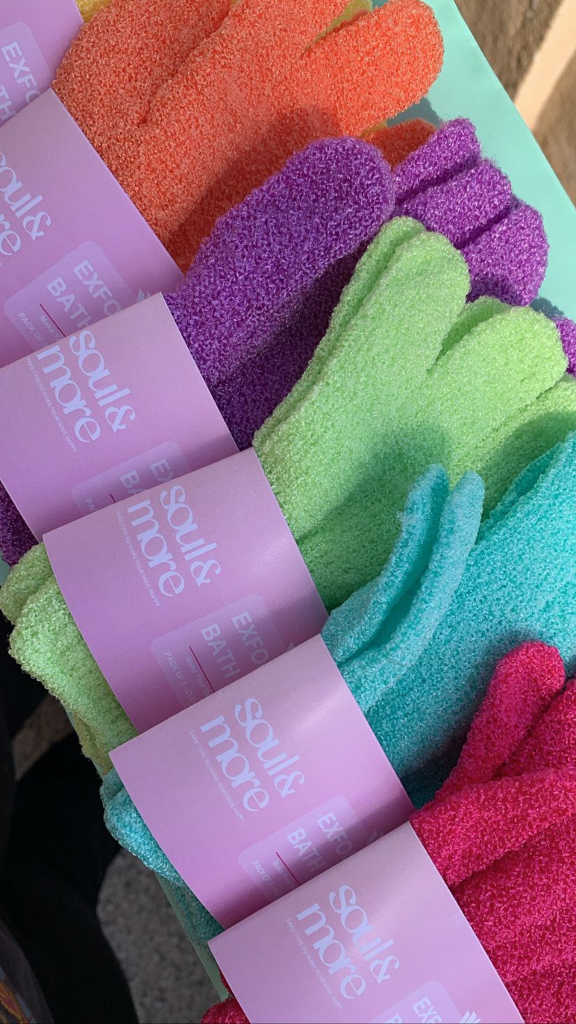 Exfoliating Gloves - soulandmore