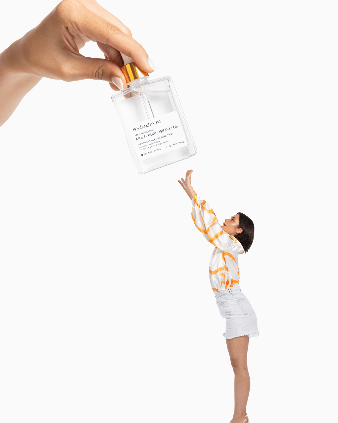 Multi - Purpose Dry Oil - soulandmore