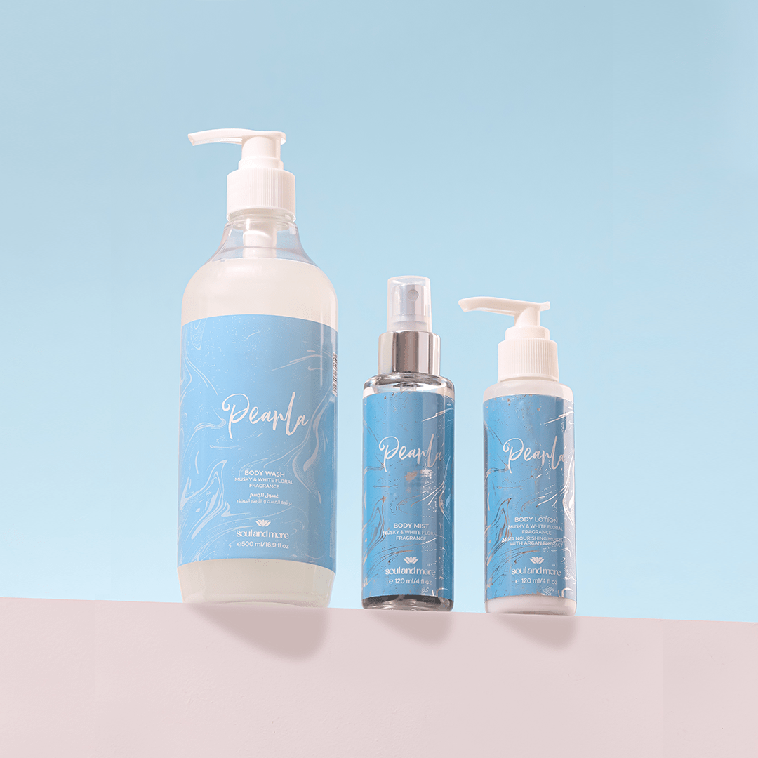 Pearla Radiance Set of 3 - soulandmore