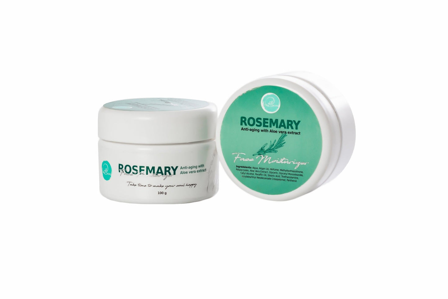 Rosemary Face Cream - soulandmore