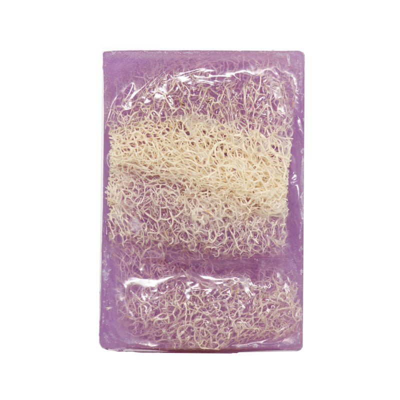 Raspberry Loofah Soap - soulandmore
