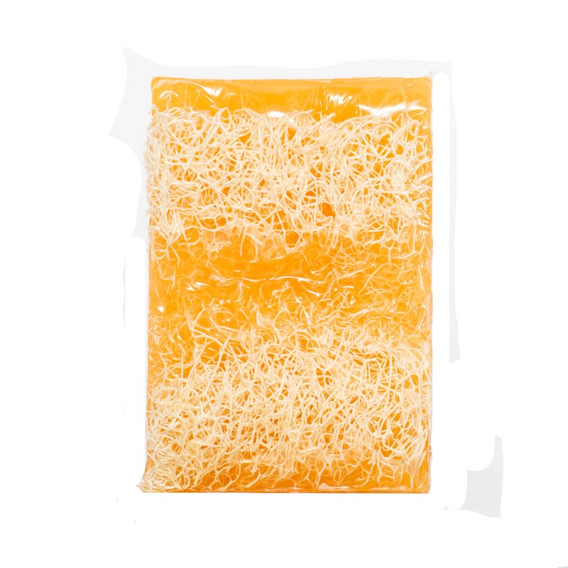 Mango Loofah Soap - soulandmore