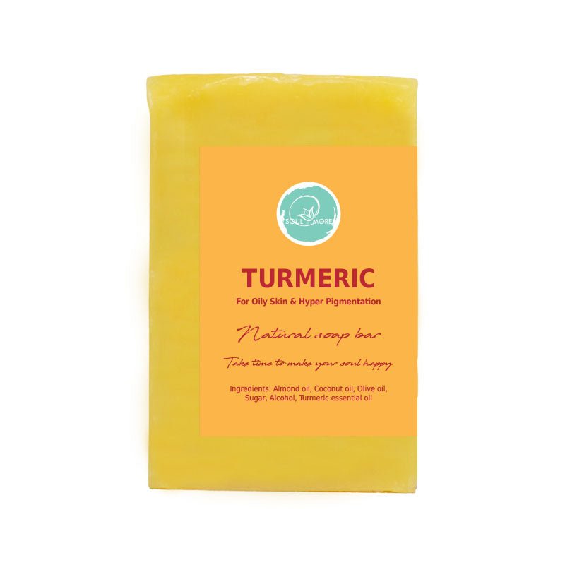 Turmeric Soap - soulandmore