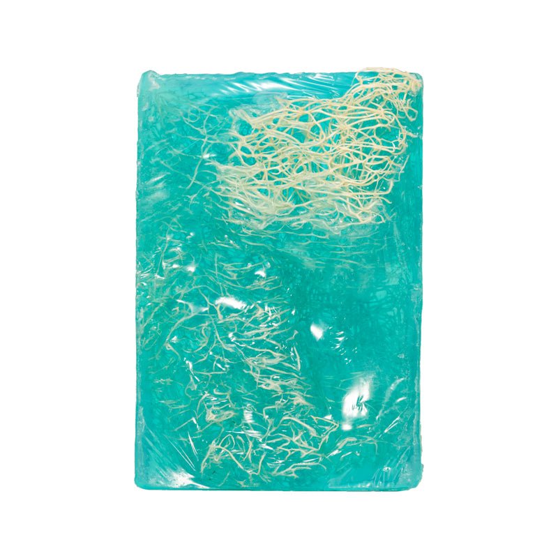 Spearmint Loofah Soap - soulandmore
