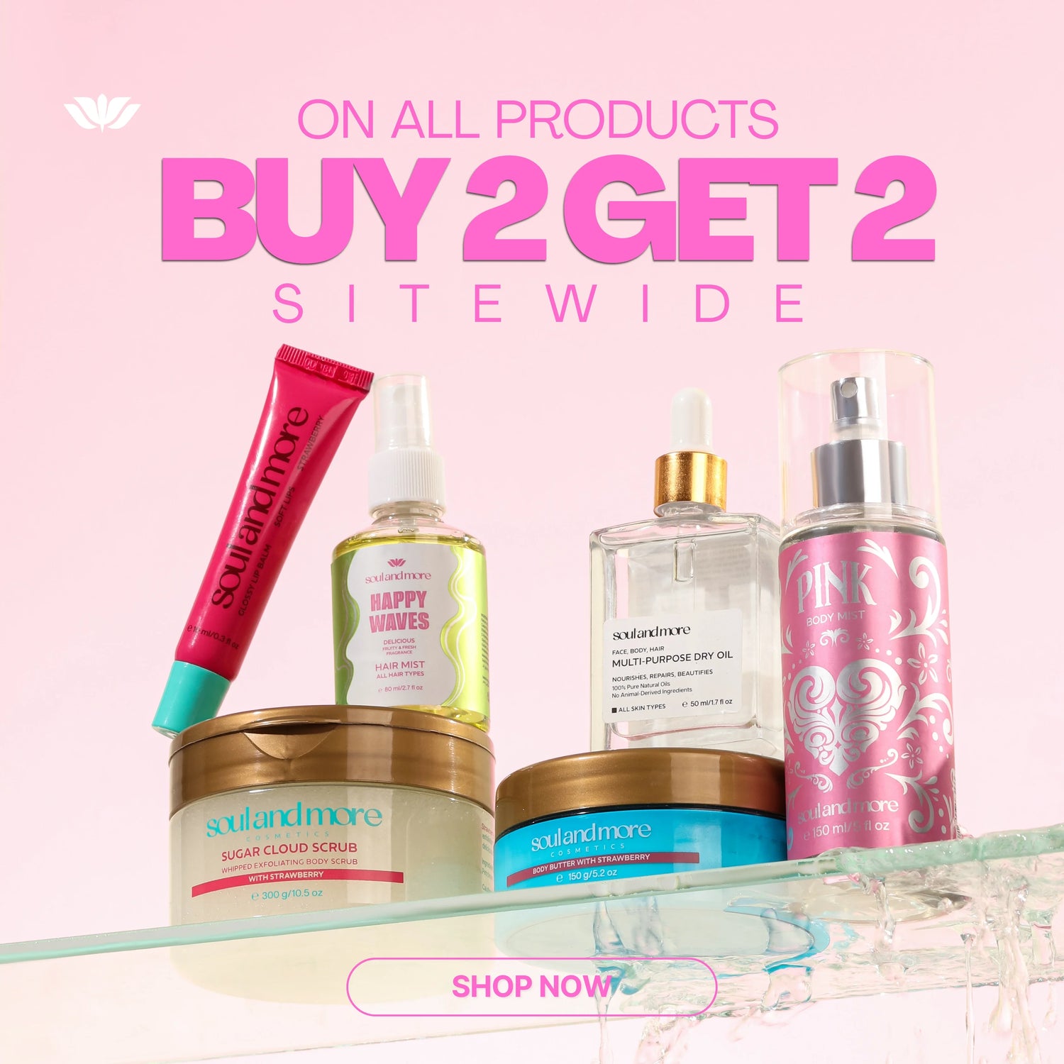 BUY 2 GET 1 FREE - soulandmore