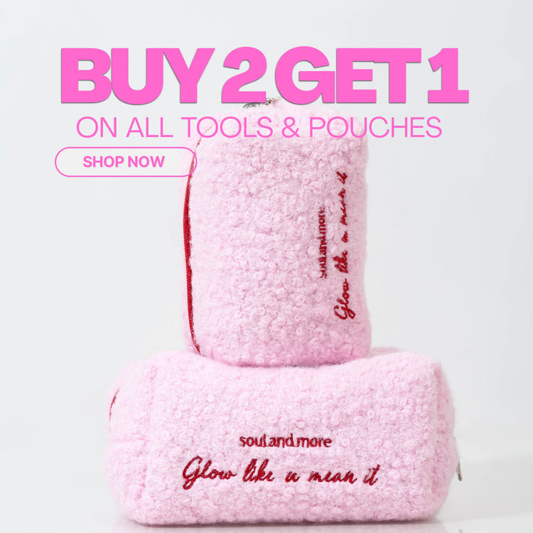 Buy 2 Get 1 FREE On Pouches & Tools