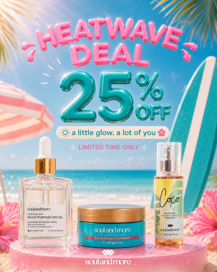 HEAT WAVE DEALS - soulandmore