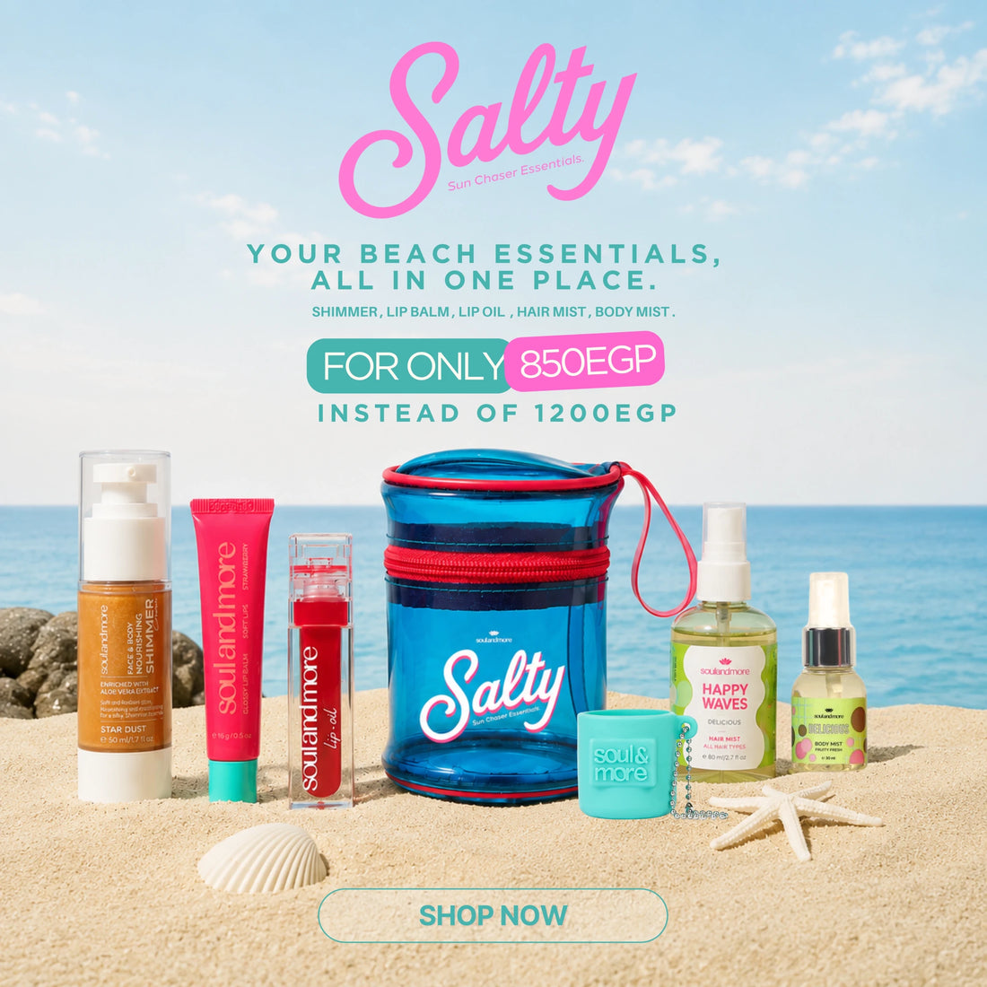 Salty Sun Choser Essentials - soulandmore