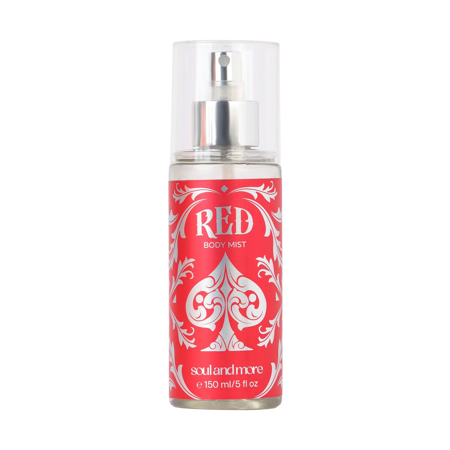 Red Body Splash