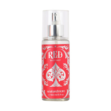 Red Body Splash - soulandmore