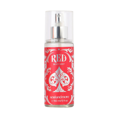 Red Body Splash